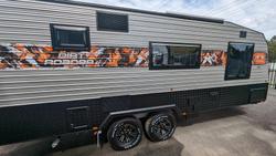 2024 JB Caravans 22' Front Door Family