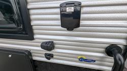 2024 JB Caravans 22' Front Door Family