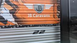 2024 JB Caravans 22' Front Door Family