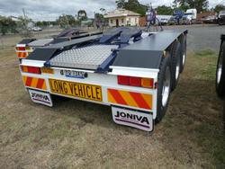 2023 Hold Bros Tri Axle PURPLE