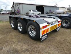 2023 Hold Bros Tri Axle PURPLE