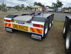 2023 Hold Bros Tri Axle PURPLE