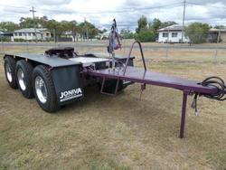 2023 Hold Bros Tri Axle PURPLE