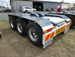 2023 Hold Bros Tri Axle PURPLE
