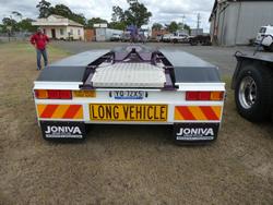 2023 Hold Bros Tri Axle PURPLE