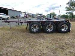 2023 Hold Bros Tri Axle PURPLE