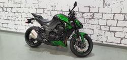 2024 Kawasaki Z1000 ABS Z Green