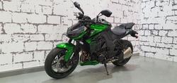 2024 Kawasaki Z1000 ABS Z Green