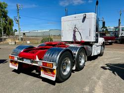 2011 Kenworth T402 Low Tare Spec 50 T Gcm It Slp Rwc $81360+Gst KENWORTH T402 IT SLEEPER WHITE