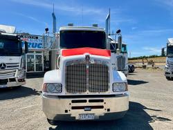 2011 Kenworth T402 Low Tare Spec 50 T Gcm It Slp Rwc $81360+Gst KENWORTH T402 IT SLEEPER WHITE