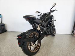 2023 CFMOTO NK ADVANCE BLACK