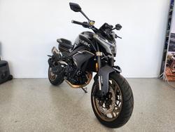 2023 CFMOTO NK ADVANCE BLACK