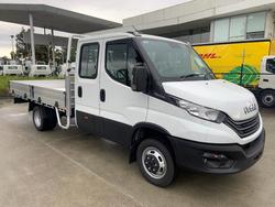 2025 Iveco Daily 45C18 Tradie Made White