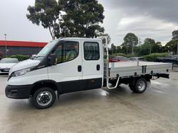 2025 Iveco Daily 45C18 Tradie Made White