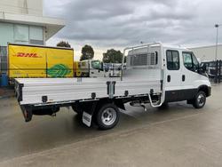 2025 Iveco Daily 45C18 Tradie Made White