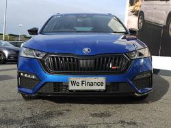 2024 SKODA Octavia RS NX MY24 Race Blue