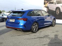 2024 SKODA Octavia RS NX MY24 Race Blue