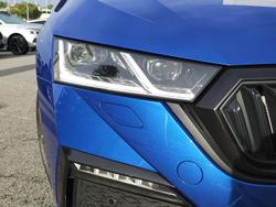 2024 SKODA Octavia RS NX MY24 Race Blue