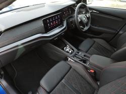 2024 SKODA Octavia RS NX MY24 Race Blue