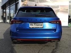 2024 SKODA Octavia RS NX MY24 Race Blue