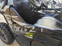 2024 KAWASAKI TERYX S LE ATV GREY