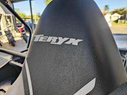 2024 KAWASAKI TERYX S LE ATV GREY