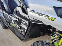 2024 KAWASAKI TERYX S LE ATV GREY