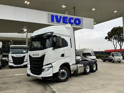 2023 Iveco S-Way AS700 WHITE