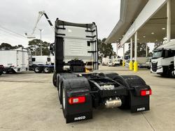2023 Iveco S-Way AS700 WHITE