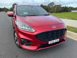 2021 FORD
ESCAPE ST-LINE (FWD)