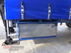 2005 Vawdrey 34 Pallet Dropdeck B Double Set with Mezz