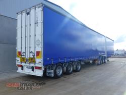 2005 Vawdrey 34 Pallet Dropdeck B Double Set with Mezz