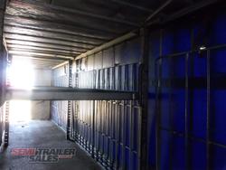 2005 Vawdrey 34 Pallet Dropdeck B Double Set with Mezz