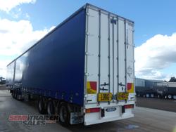 2005 Vawdrey 34 Pallet Dropdeck B Double Set with Mezz