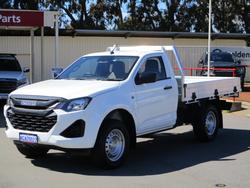 2024 Isuzu D-MAX SX High Ride MY24 White