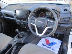 2024 Isuzu D-MAX SX High Ride MY24 White
