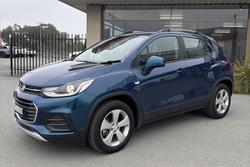 2019 Holden Trax LS TJ MY19 BLUE