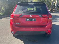 2020 Mitsubishi ZL9B45 ZL9B45 ZL Outlander GSR 2.4L PHEV 4WD 5ST XP2 - Red/Black