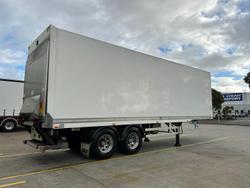 2017 FTE St2 14 Pallet, Tail Gate, Tri Zone