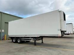 2017 FTE St2 14 Pallet, Tail Gate, Tri Zone
