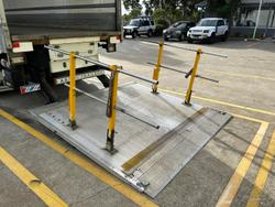 2017 FTE St2 14 Pallet, Tail Gate, Tri Zone