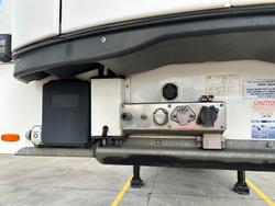 2017 FTE St2 14 Pallet, Tail Gate, Tri Zone