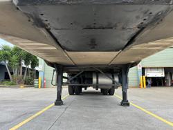 2017 FTE St2 14 Pallet, Tail Gate, Tri Zone
