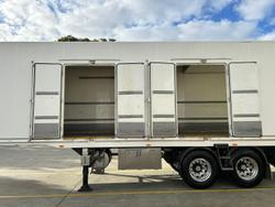 2017 FTE St2 14 Pallet, Tail Gate, Tri Zone