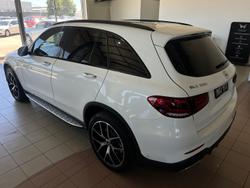 2020 Mercedes-Benz GLC-Class GLC300 X253 Four Wheel Drive Polar White