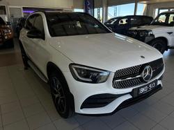 2020 Mercedes-Benz GLC-Class GLC300 X253 Four Wheel Drive Polar White