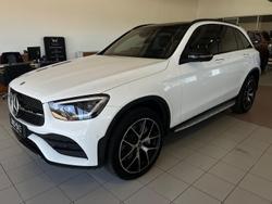 2020 Mercedes-Benz GLC-Class GLC300 X253 Four Wheel Drive Polar White