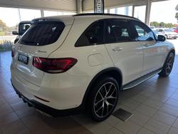 2020 Mercedes-Benz GLC-Class GLC300 X253 Four Wheel Drive Polar White