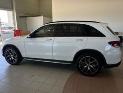 2020 Mercedes-Benz GLC-Class GLC300 X253 Four Wheel Drive Polar White