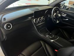 2020 Mercedes-Benz GLC-Class GLC300 X253 Four Wheel Drive Polar White